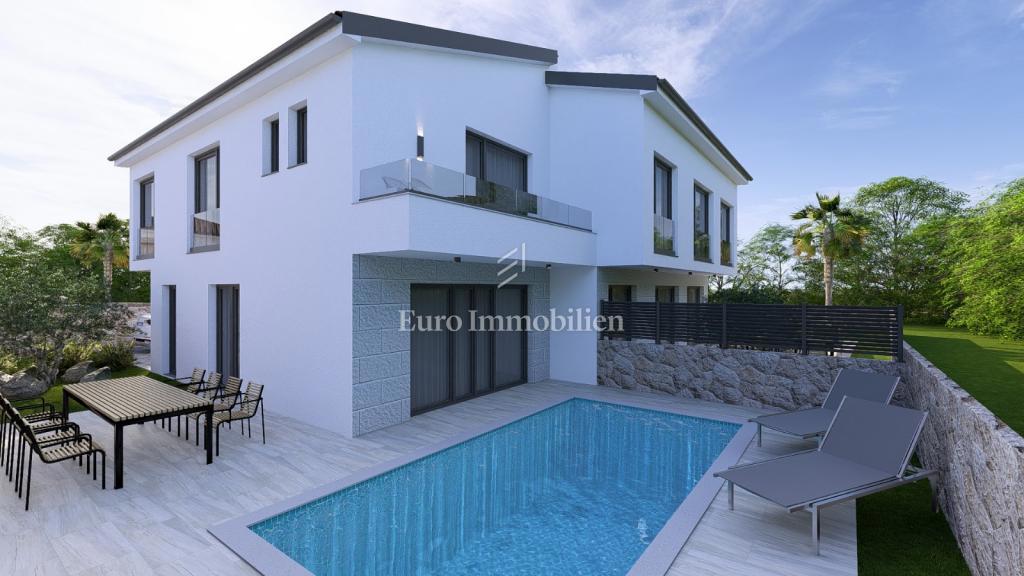 BEST BUY! Hiša Malinska, Malinska-Dubašnica, 100m2