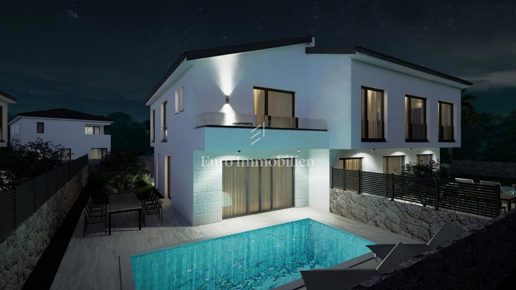 BEST BUY! Hiša Malinska, Malinska-Dubašnica, 100m2
