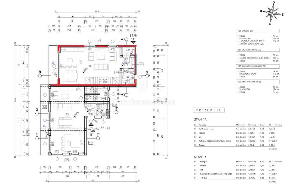 BEST BUY! Hiša Malinska, Malinska-Dubašnica, 100m2