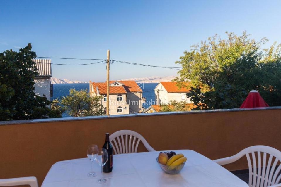 Senj - hiša z dvema apartmajema