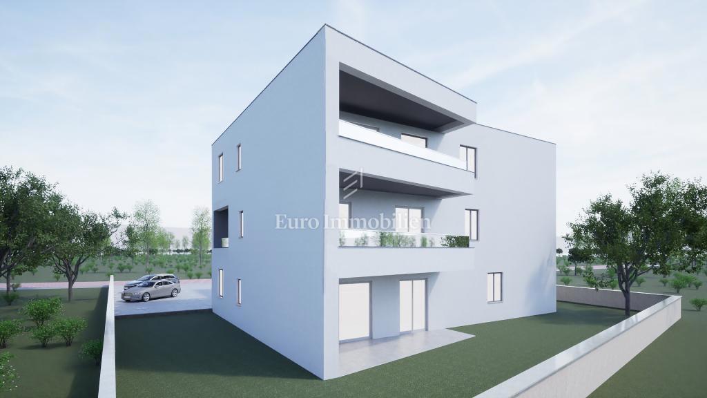 Vodice - apartmaji na mirni lokaciji v novogradnji