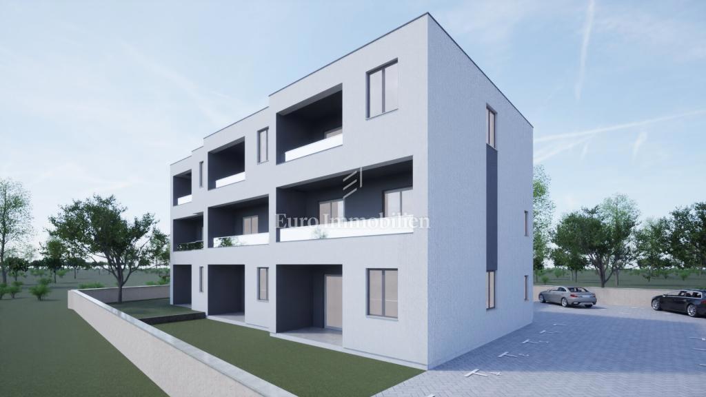 Vodice - apartmaji na mirni lokaciji v novogradnji
