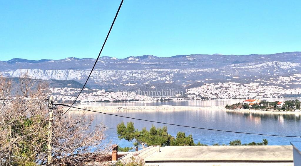 Otok Krk, samostojna hiša 80 m od morja