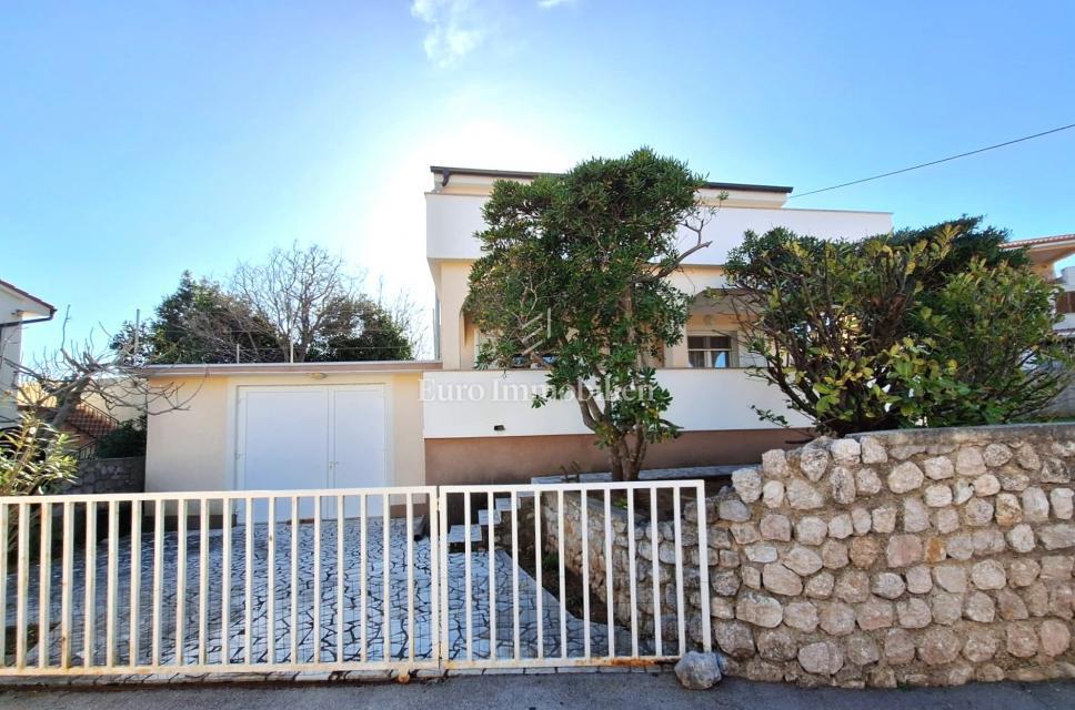 Otok Krk, samostojna hiša 80 m od morja