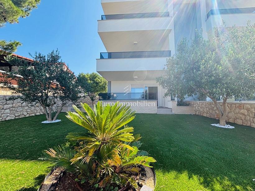 Novalja - stanovanje v pritličju novogradnje