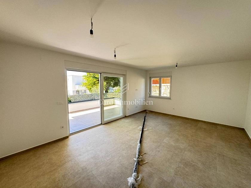 Novalja - stanovanje v pritličju novogradnje