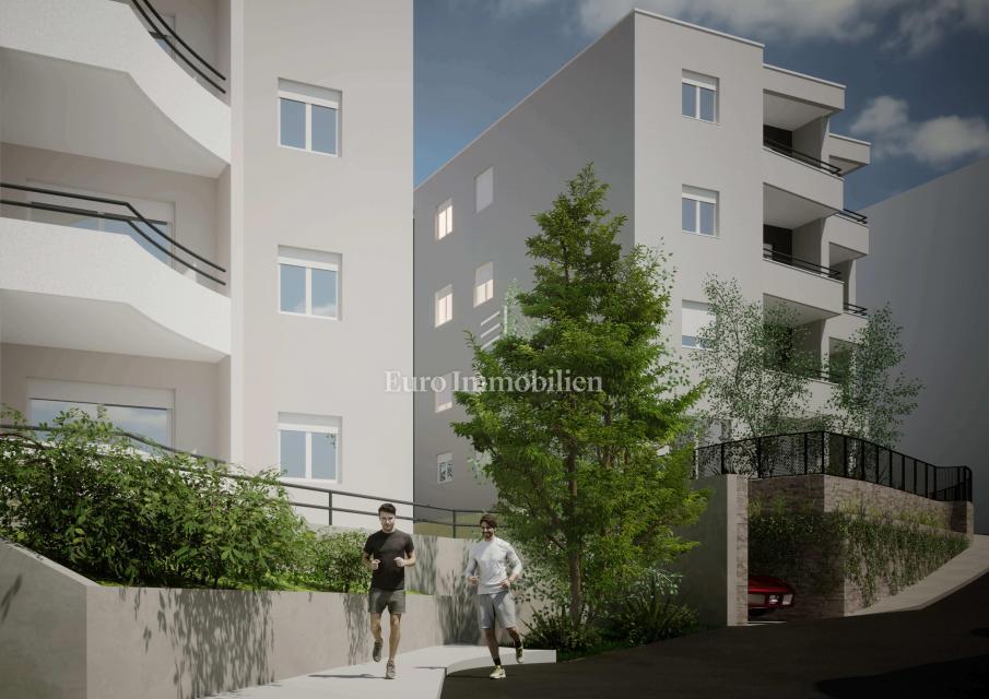 Makarska - penthouse s pogledom na morje