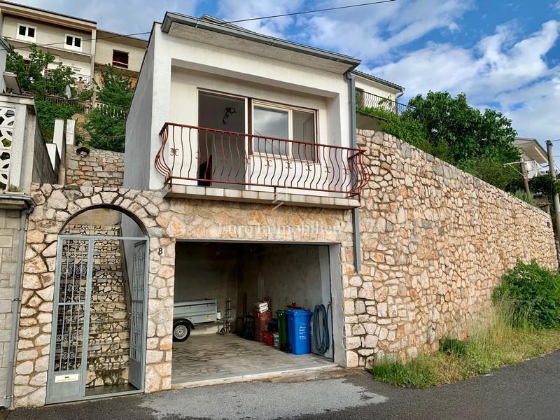 Senj - Hiša v dveh etažah s panoramskim pogledom na morje