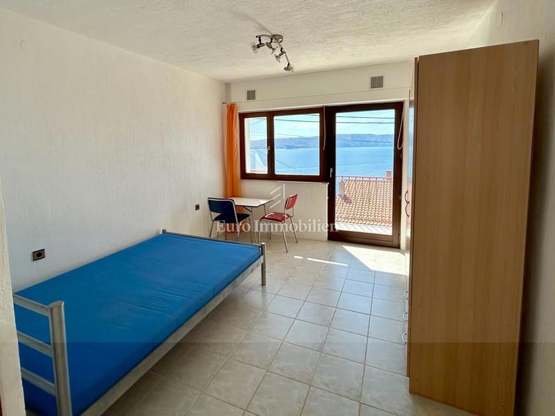 Senj - Hiša v dveh etažah s panoramskim pogledom na morje