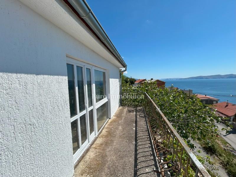 Senj - Hiša v dveh etažah s panoramskim pogledom na morje