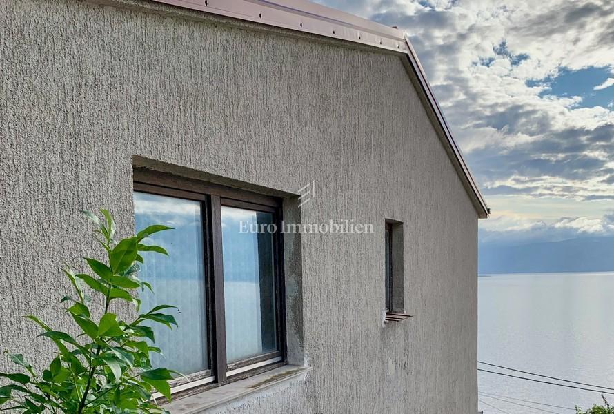 Senj - Hiša v dveh etažah s panoramskim pogledom na morje