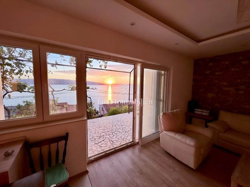 Senj - Hiša v dveh etažah s panoramskim pogledom na morje