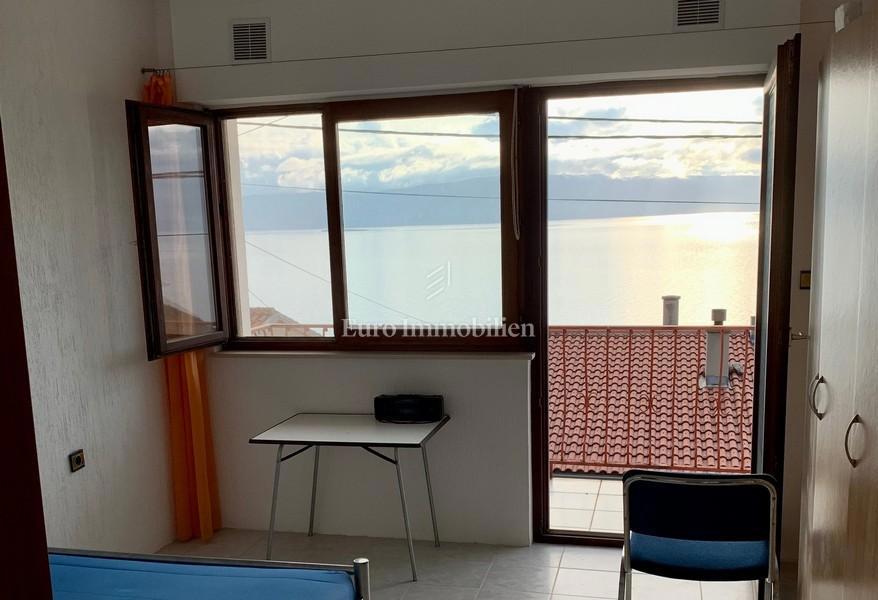Senj - Hiša v dveh etažah s panoramskim pogledom na morje