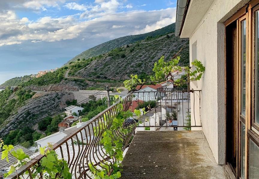 Senj - Hiša v dveh etažah s panoramskim pogledom na morje