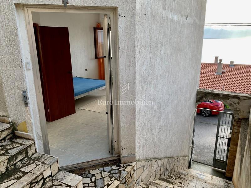 Senj - Hiša v dveh etažah s panoramskim pogledom na morje
