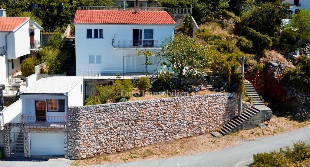 Senj - Hiša v dveh etažah s panoramskim pogledom na morje