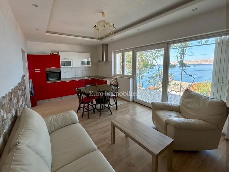 Senj - Hiša v dveh etažah s panoramskim pogledom na morje