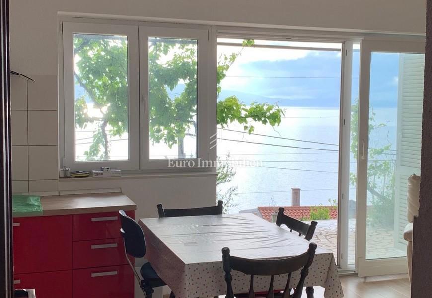 Senj - Hiša v dveh etažah s panoramskim pogledom na morje