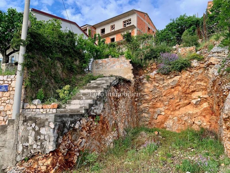 Senj - Hiša v dveh etažah s panoramskim pogledom na morje