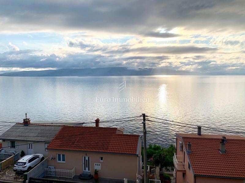 Senj - Hiša v dveh etažah s panoramskim pogledom na morje