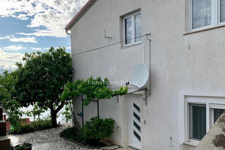 Senj - Hiša v dveh etažah s panoramskim pogledom na morje