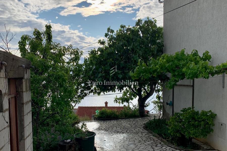 Senj - Hiša v dveh etažah s panoramskim pogledom na morje