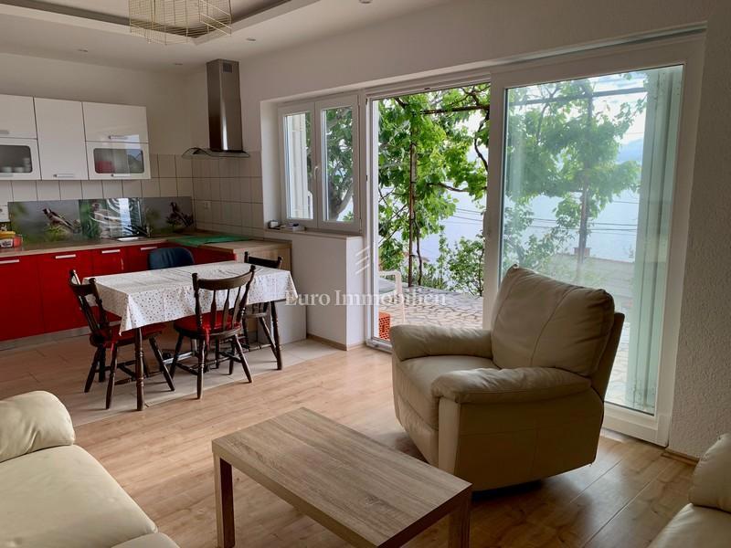 Senj - Hiša v dveh etažah s panoramskim pogledom na morje