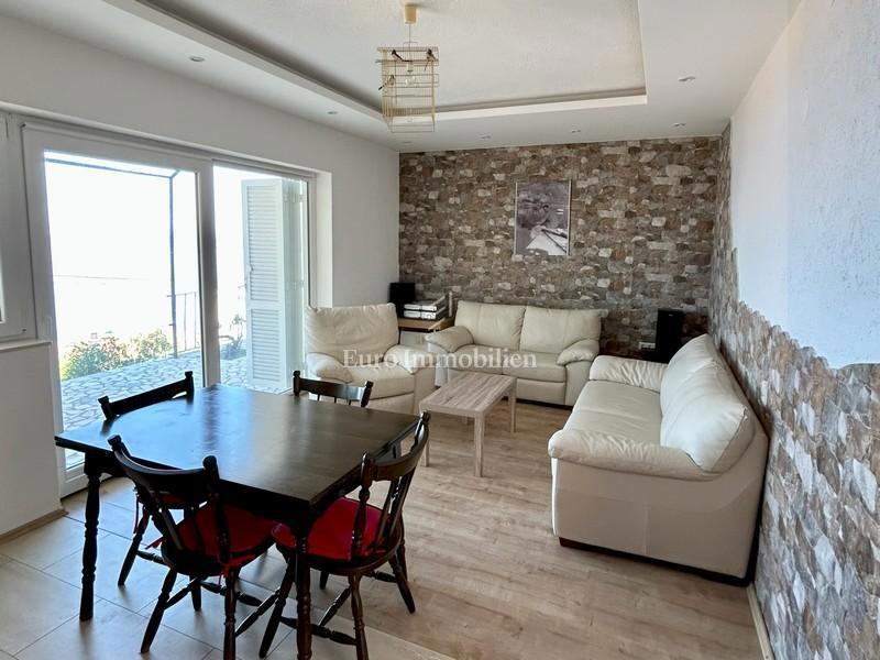 Senj - Hiša v dveh etažah s panoramskim pogledom na morje