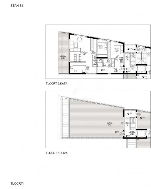 Zadar - apartmaji v novogradnji