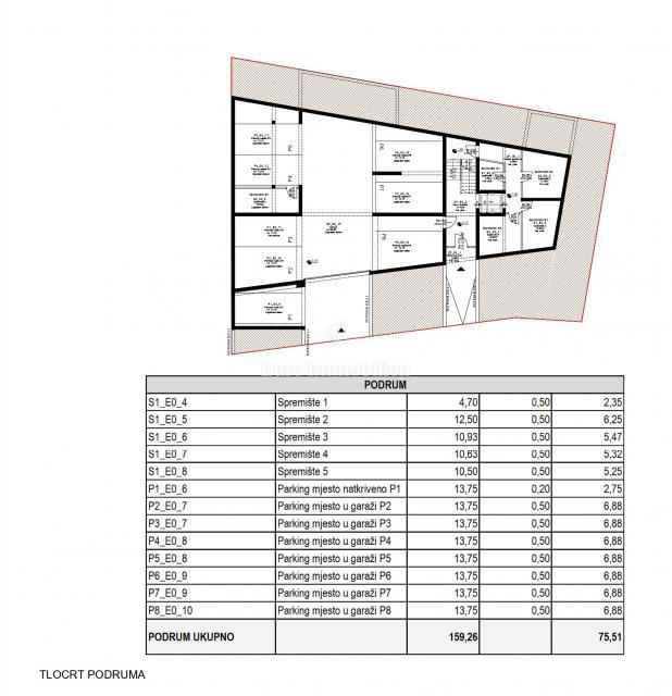 Zadar - apartmaji v novogradnji