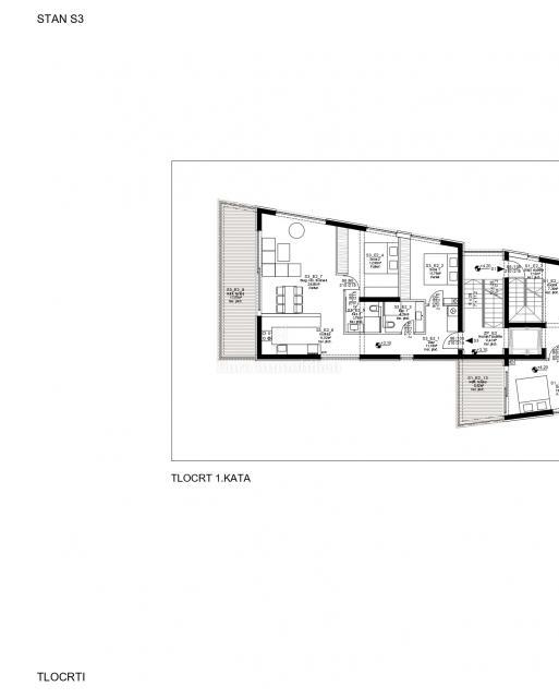 Zadar - apartmaji v novogradnji
