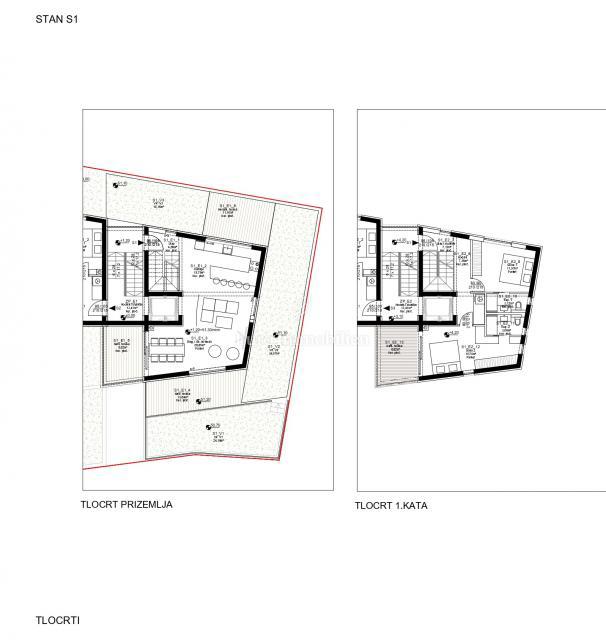 Zadar - apartmaji v novogradnji