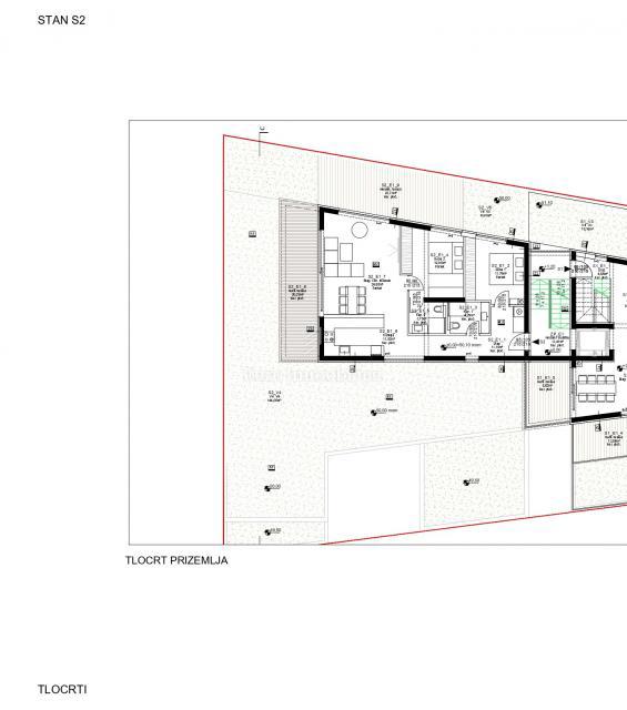 Zadar - apartmaji v novogradnji