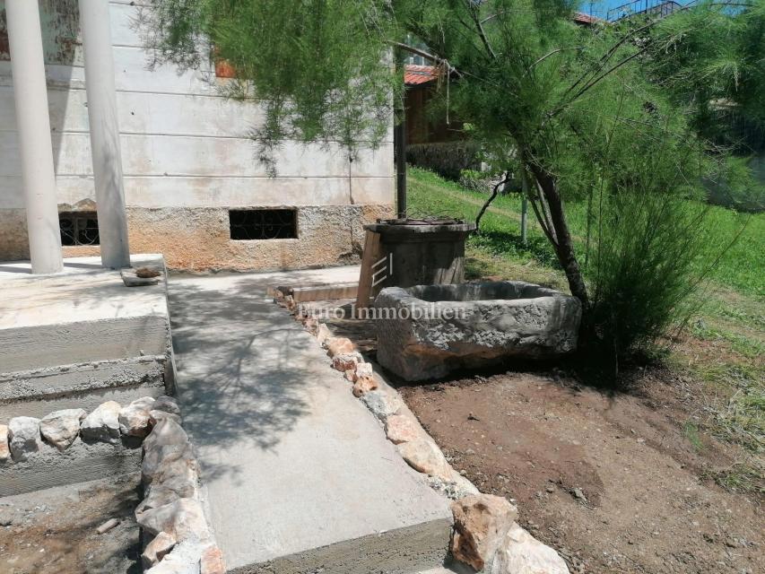 Bribir, hiša za adaptacijo s pogledom na morje