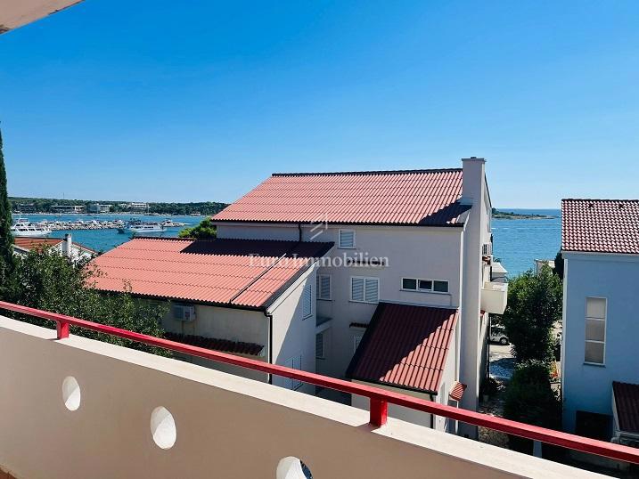 Novalja - hiša s 7 apartmaji in pogledom na morje