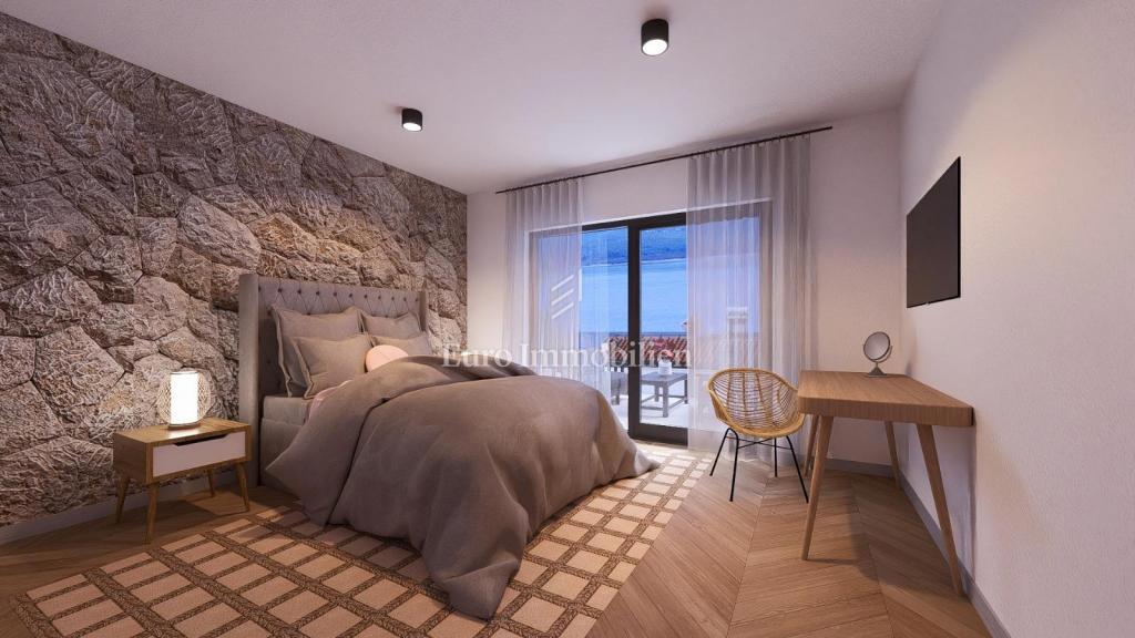 Apartma s panoramskim razgledom 150 m od morja