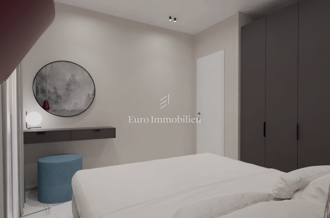 Novalja - novogradnja s 6 apartmaji, blizu plaže
