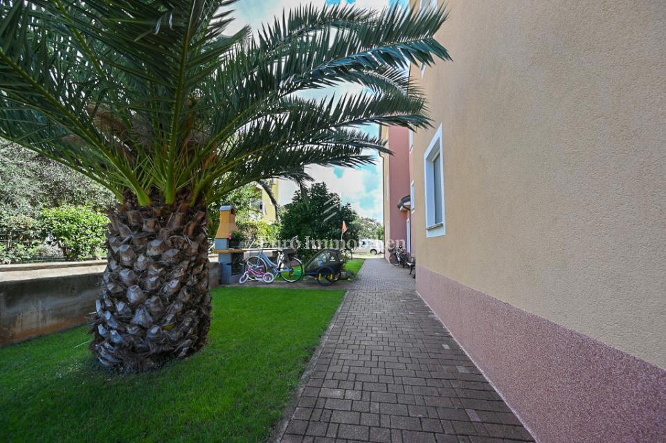 Novigrad – Stanovanje v bližini centra z razgledom na morje