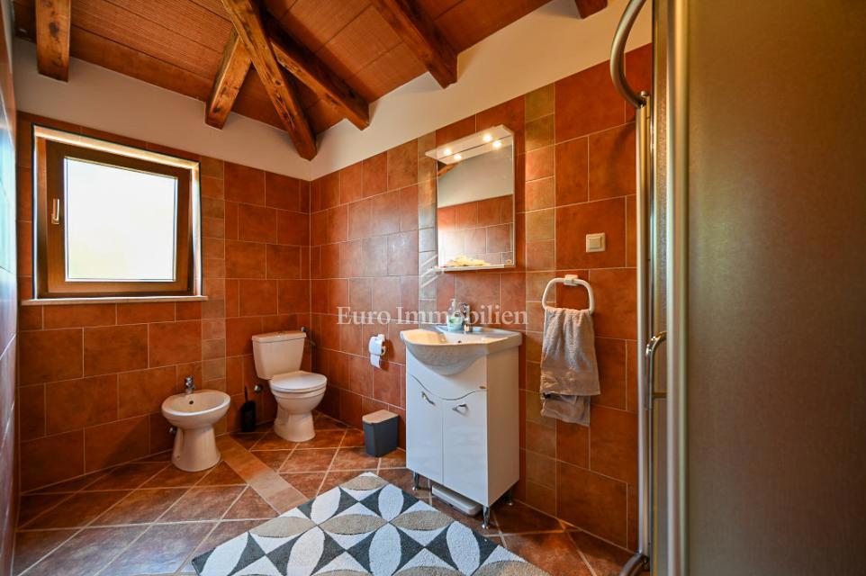 Istra, Vižinada – Samostoječa hiša z bazenom