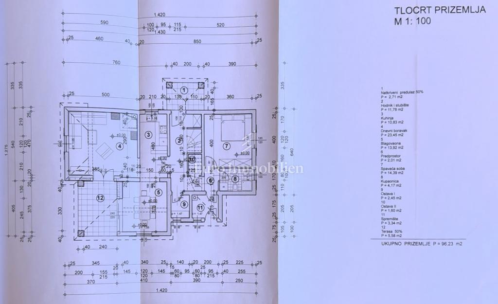 Istra, Vižinada – Samostoječa hiša z bazenom