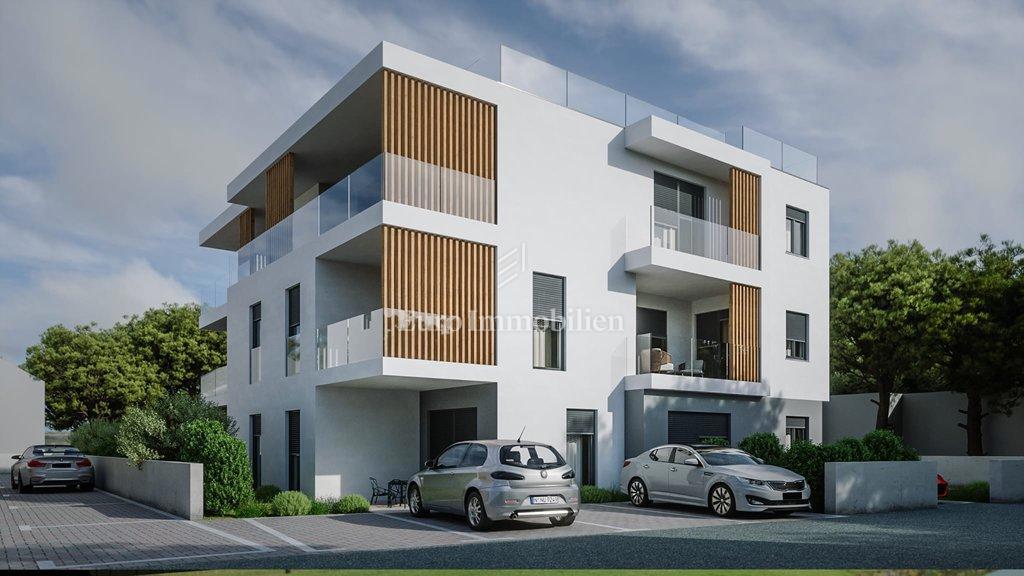 Vodice – Apartma SJ1 v pritličju blizu plaže