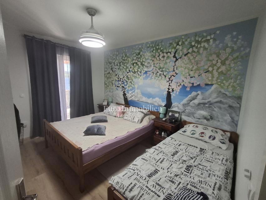 Stanovanje v prvi vrsti ob morju, Vrulje – Kruševo