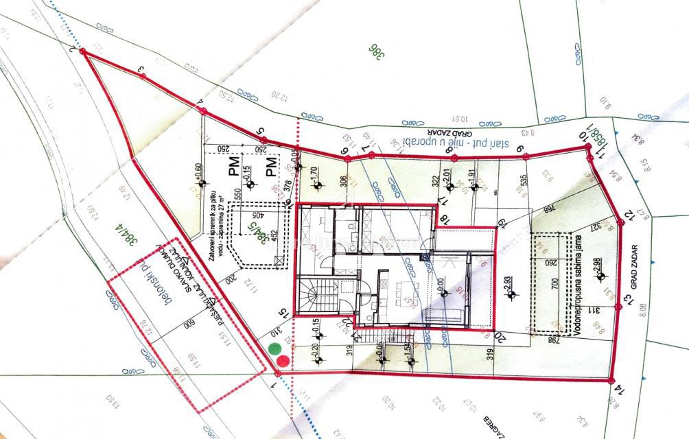 Zazidljivo zemljišče 80 m od morja, otok Molat