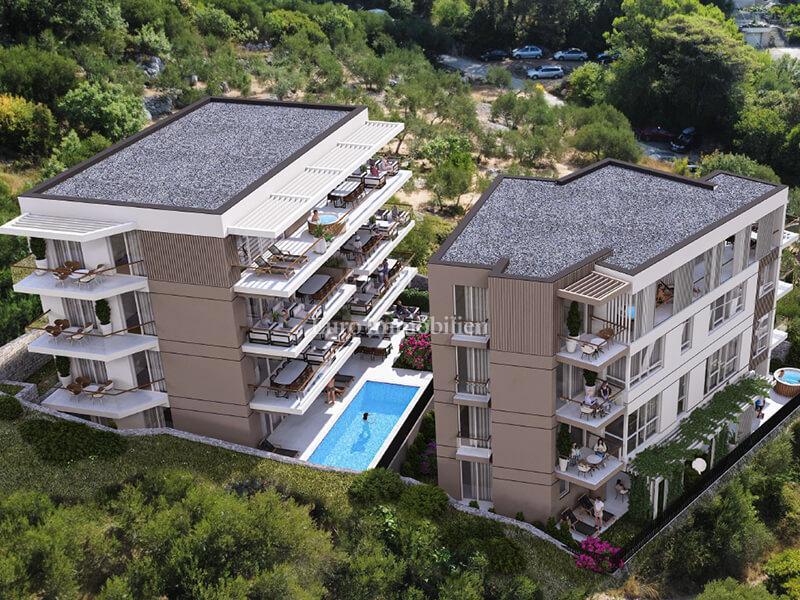 Tučepi, Dvosobna stanovanja v drugem nadstropju novogradnje