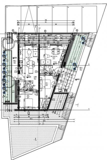 Novogradnja v pritličju z vrtom, Mali Lošinj