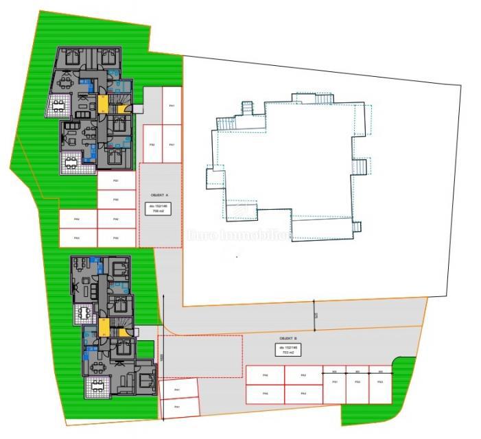 Stanovanje S1, pritličje novogradnje, druga vrsta morja