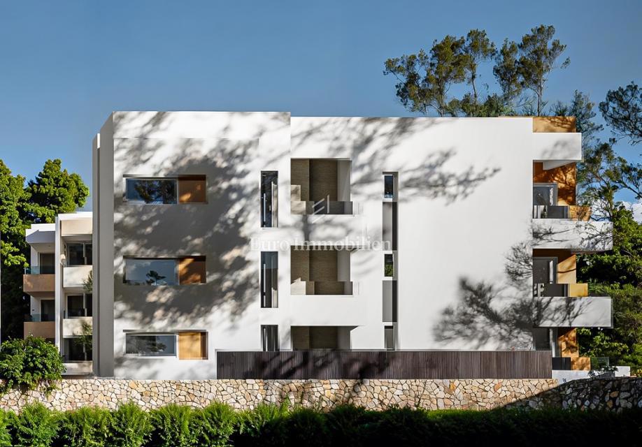 Dvosobno stanovanje S2, 1. nad., 2. vrsta morje