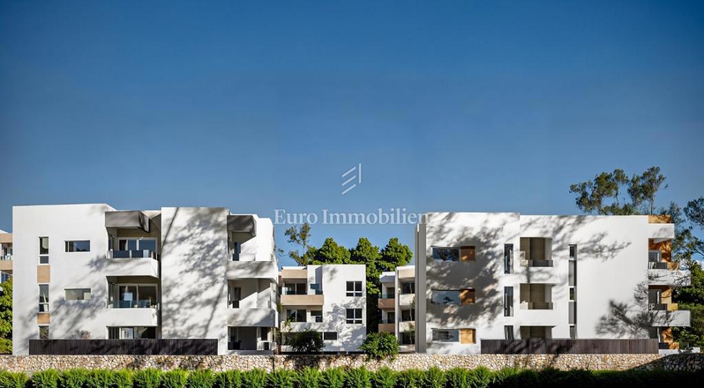 Dvosobno stanovanje S2, 1. nad., 2. vrsta morje