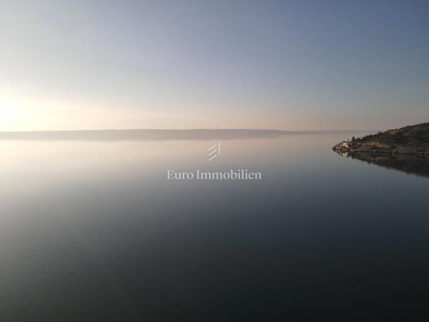 Hiša Barić Draga, Karlobag, hiša tik ob morju