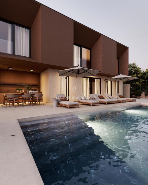 Luksuzna vila z infinity bazenom v okolici Labina